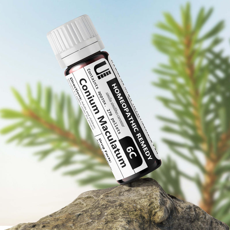Conium Maculatum 6C Homeopathic Remedy, 270 Pellets | Urenus