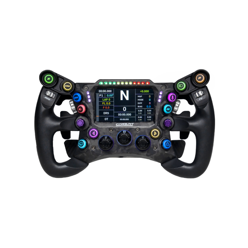 Conspit 290GP Formula Steering Wheel – 3D Ergonomic Formula-Class Wheel