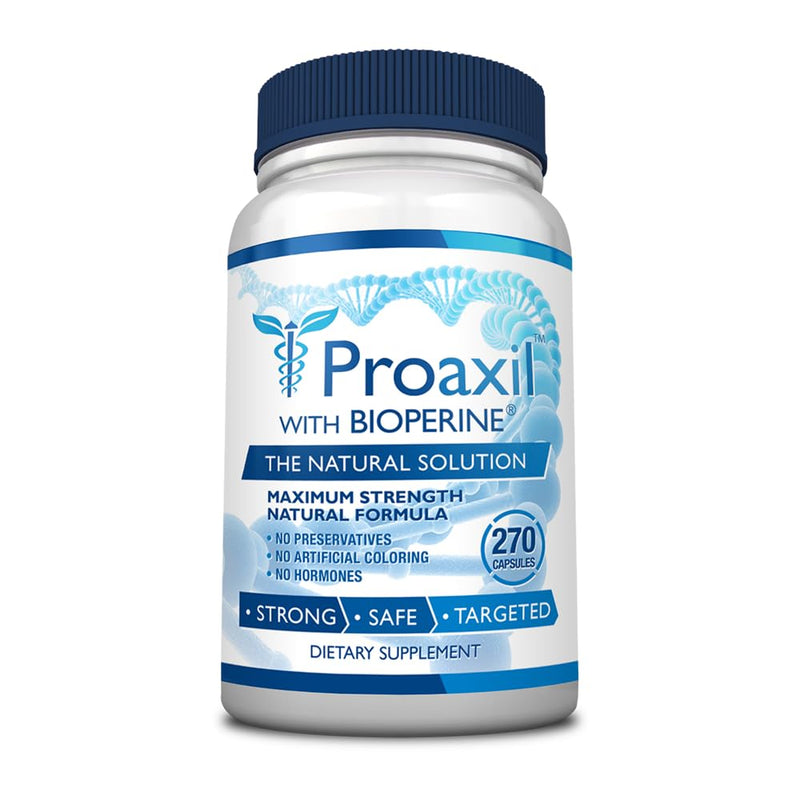 Consumer Health Proaxil – 270 Capsules for Prostate Health
