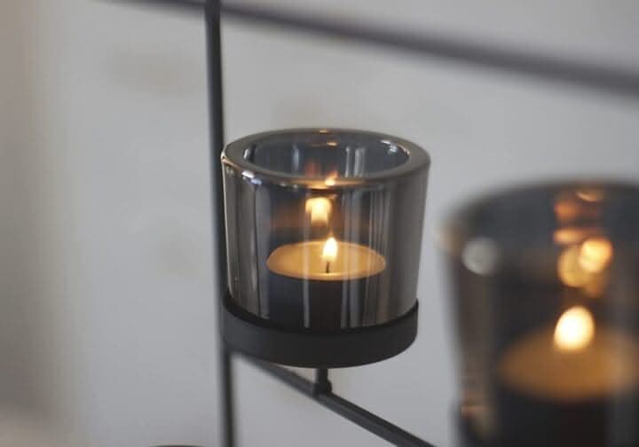 6 Piece Tiered Tea Light Holder