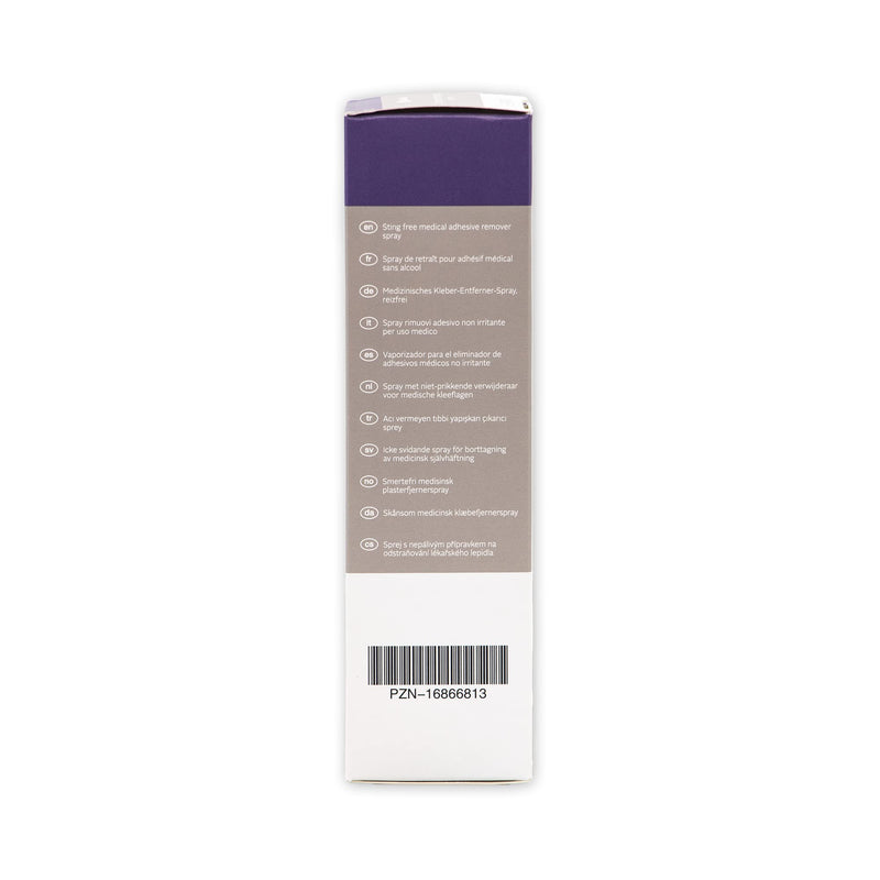 ConvaTec ESENTA Adhesive Remover Spray – Sting-Free, Alcohol-Free, 50 mL (Case of 12)