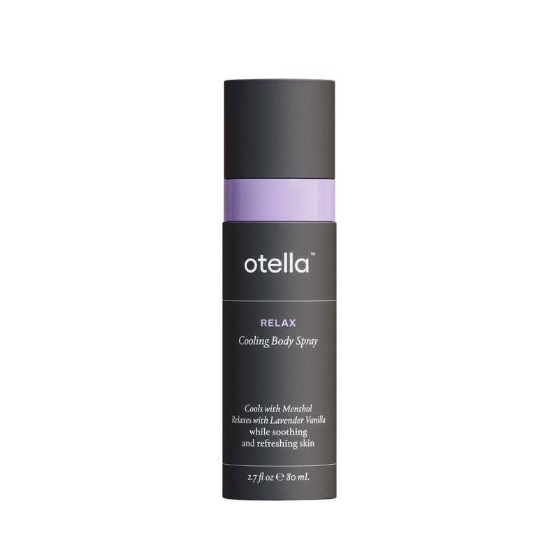 Cooling Body Spray with Menthol and Lavender Vanilla Scent – 2.7 oz | Immediate Heat Relief | TSA Approved | Gluten Free | Vegan | Paraben Free