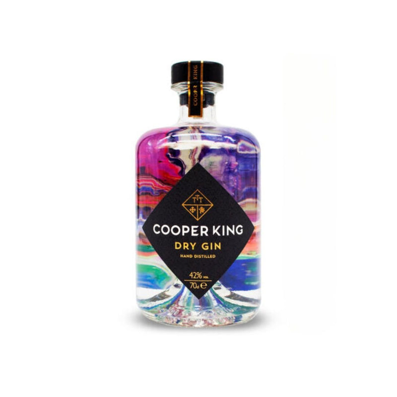 Cooper King Distillery Dry Gin, 70cl