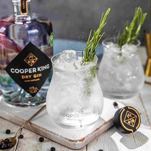 Cooper King Distillery Dry Gin, 70cl