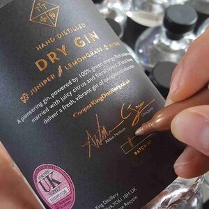 Cooper King Distillery Dry Gin, 70cl