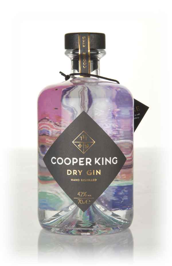 Cooper King Distillery Dry Gin, 70cl
