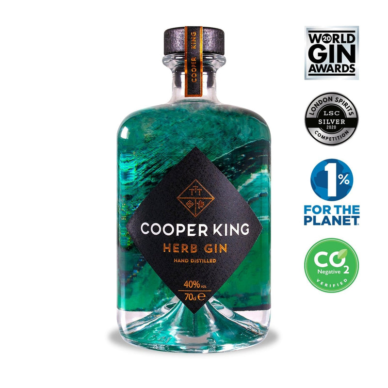 Cooper King Distillery Herb Gin, 70cl