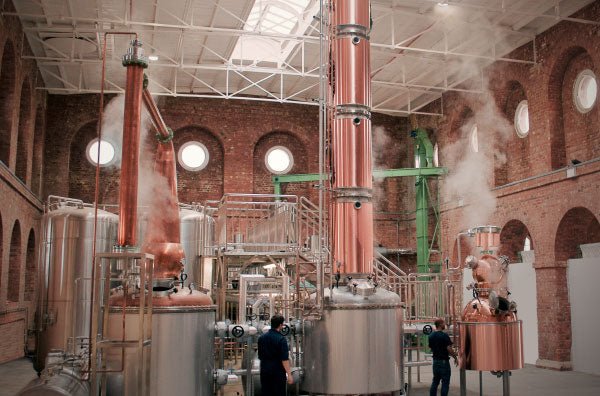 Copper Rivet Distillery Masthouse Single Malt Double Pot Distilled English Whisky, 50cl