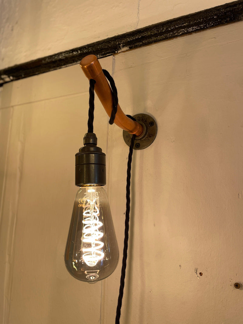 Copper Wall Light