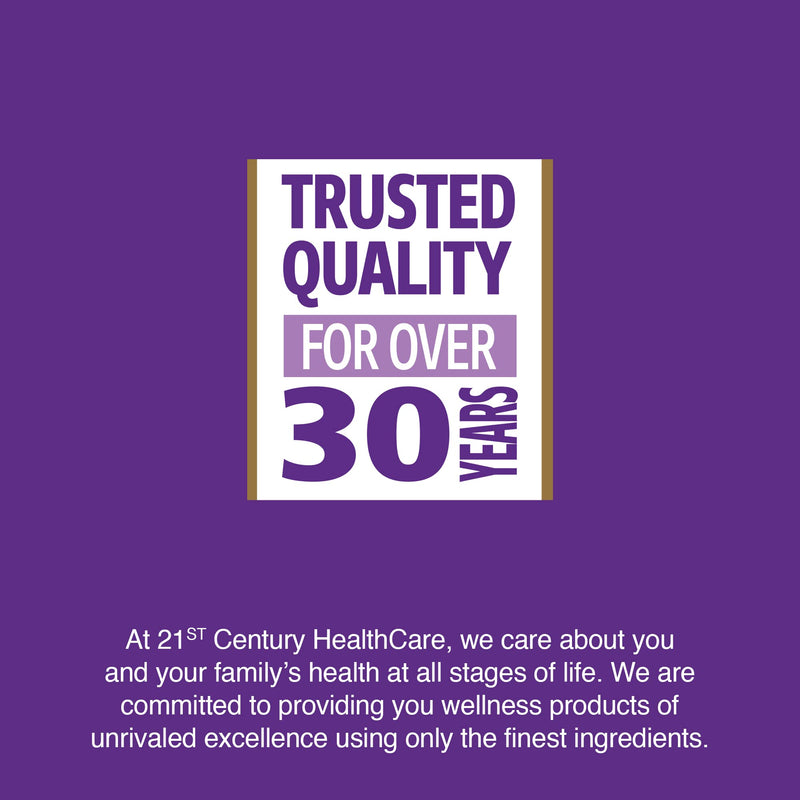 21st Century Co Q10 200 mg Capsules – 120 Count (27435)