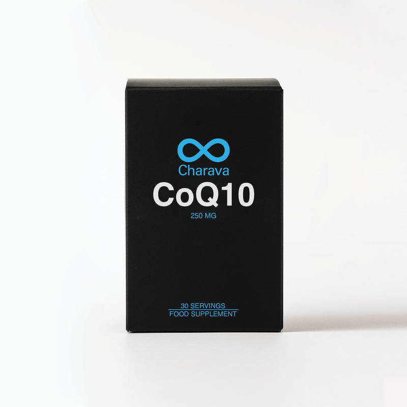 CoQ10 - Ubiquinone Coenzyme Q10 250mg