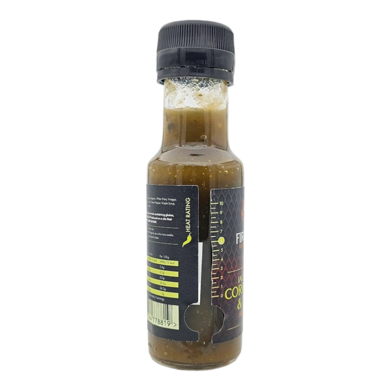 Jalapeno Coriander & Lime Hot Sauce