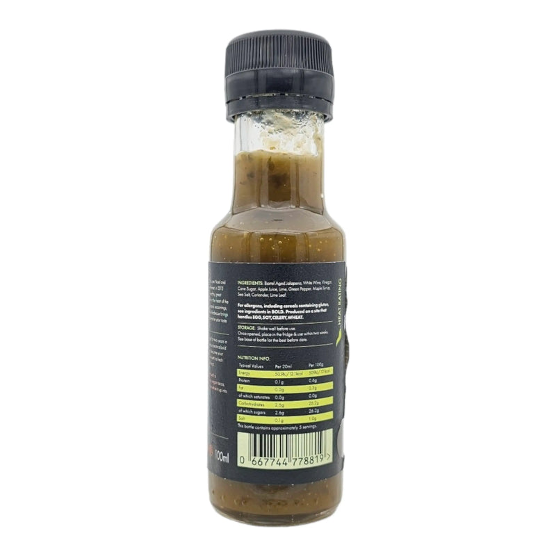 Jalapeno Coriander & Lime Hot Sauce
