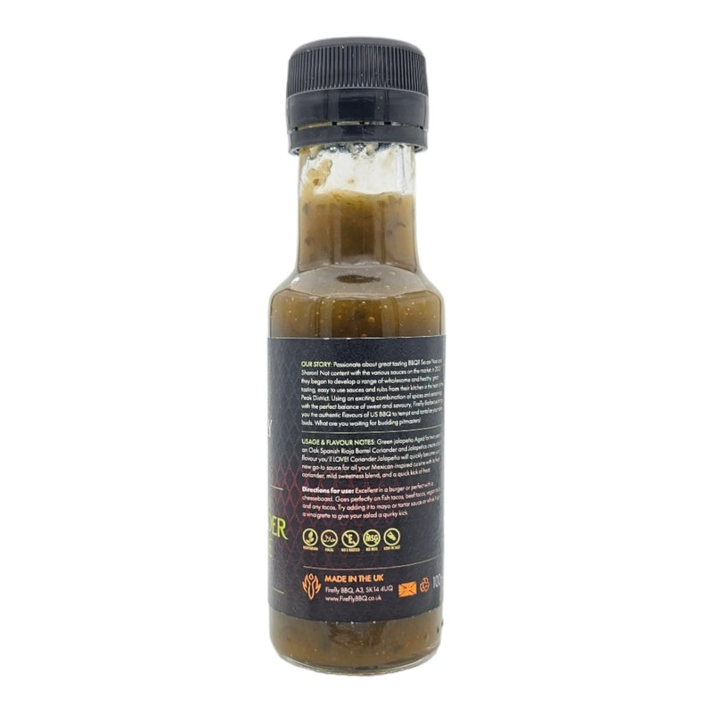 Jalapeno Coriander & Lime Hot Sauce