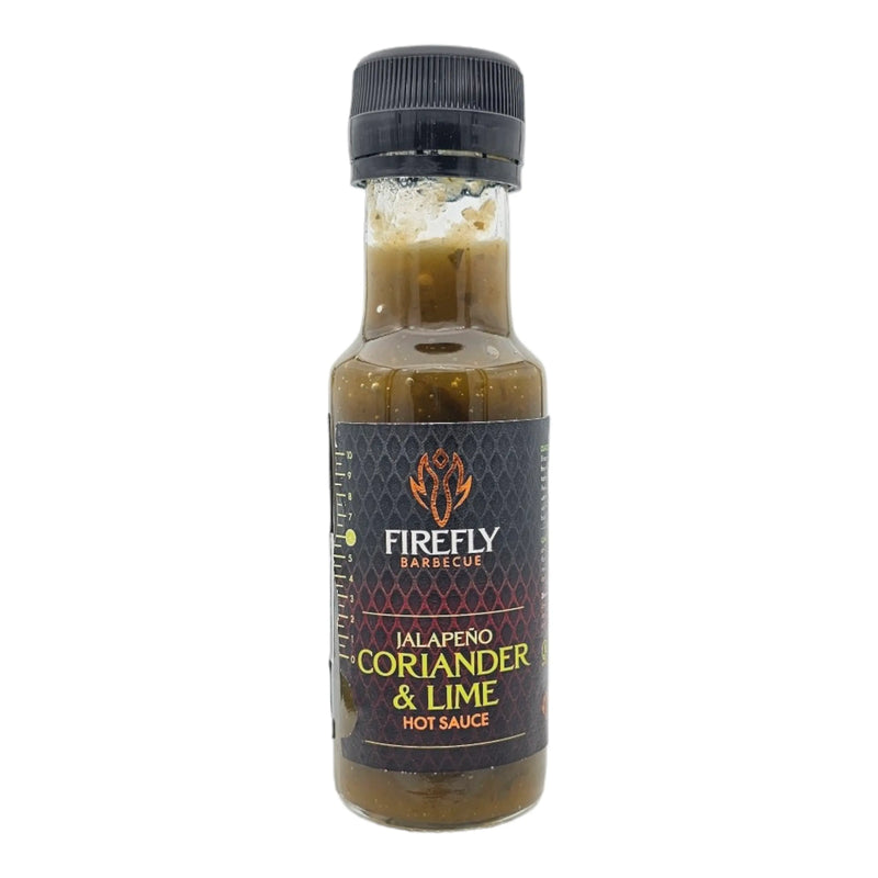 Jalapeno Coriander & Lime Hot Sauce