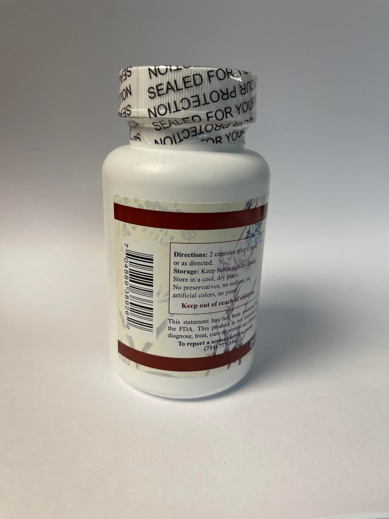 Cordyceps Extract - 120 Caps | Premium Cordyceps Sinensis Supplement