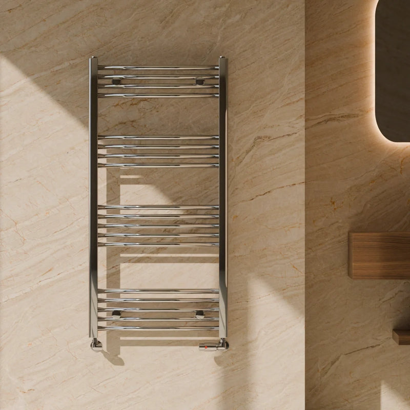 Lorella Towel Rail 1200 x 600 Chrome