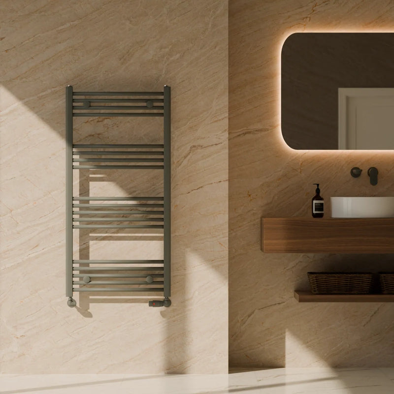 Lorella Towel Rail 1200 x 600 Anthracite