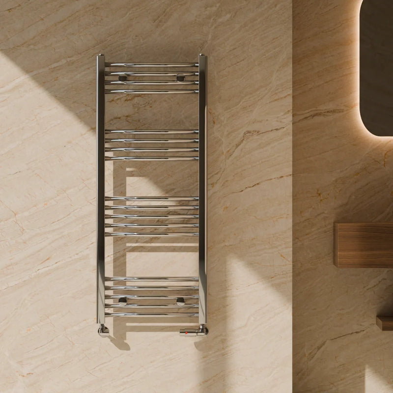 Lorella Towel Rail 1200 x 500 Chrome