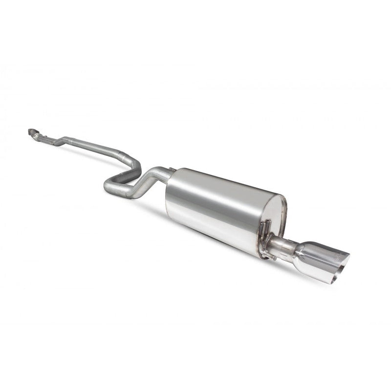 Scorpion Exhausts - Corsa E 1.4 None Turbo Cat Back Exhaust (Multiple Options)