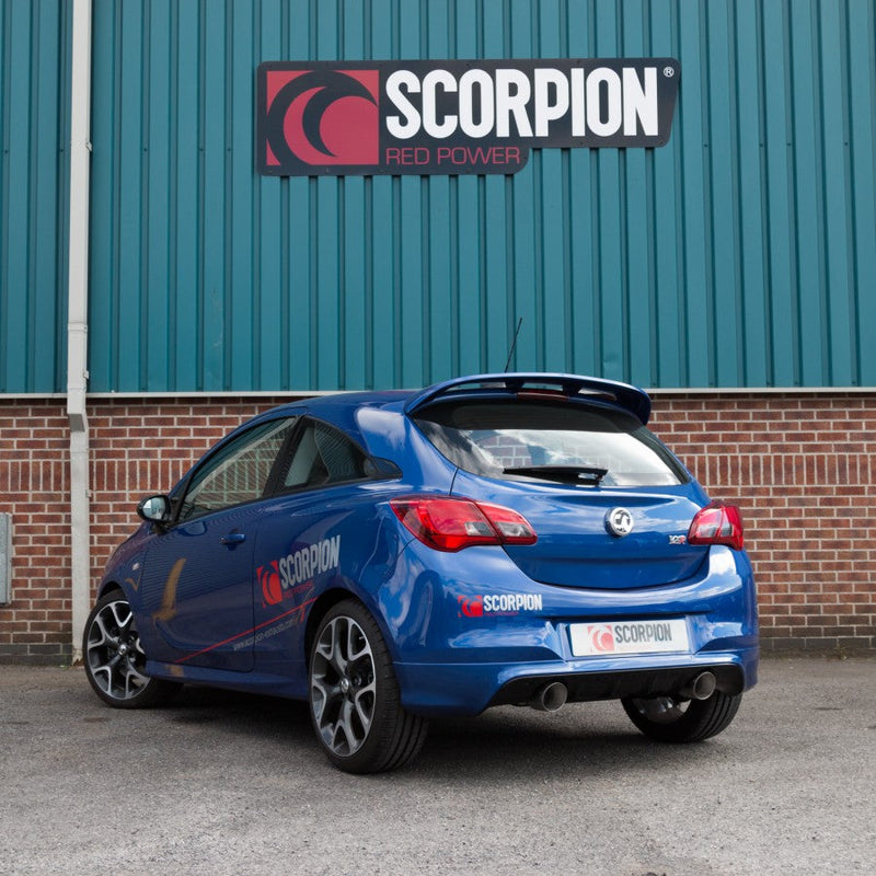 Scorpion Exhausts - Cat Back Exhaust - Corsa E VXR (Multiple Options)