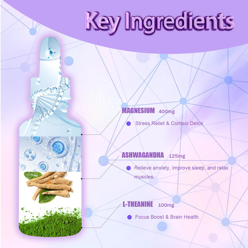 Misyvoing Cortisol Drops – 18-in-1 Detox for Women | Mood, Sleep & Focus