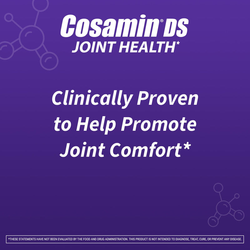 Cosamin DS Joint Health – Glucosamine & Chondroitin – Nutramax 150 Caplets