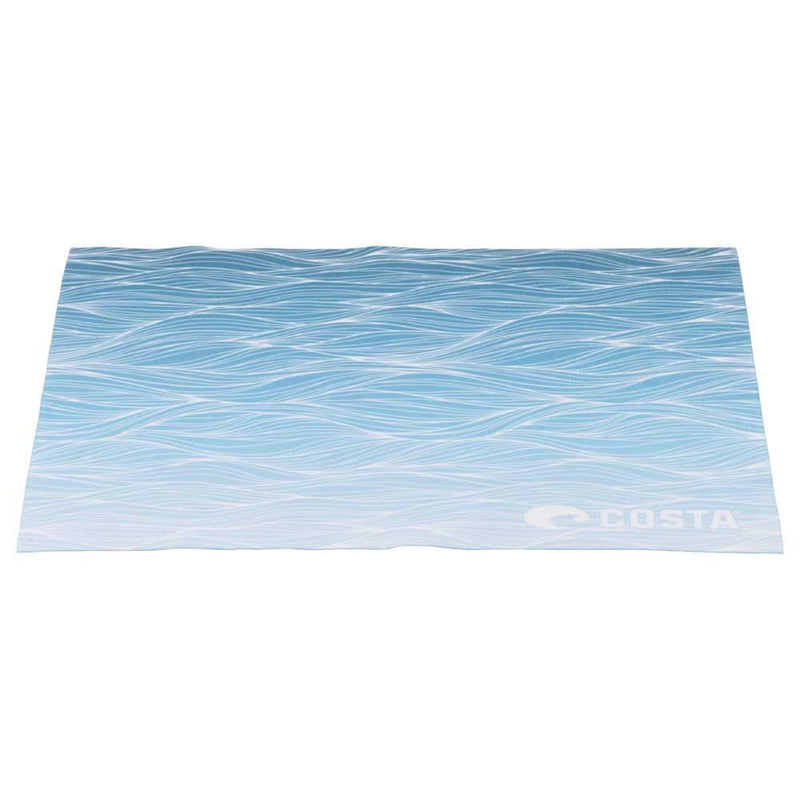 Costa 5x7 Recycled Microfiber Cleaning Cloth – New Wave Blue (5 x 7)