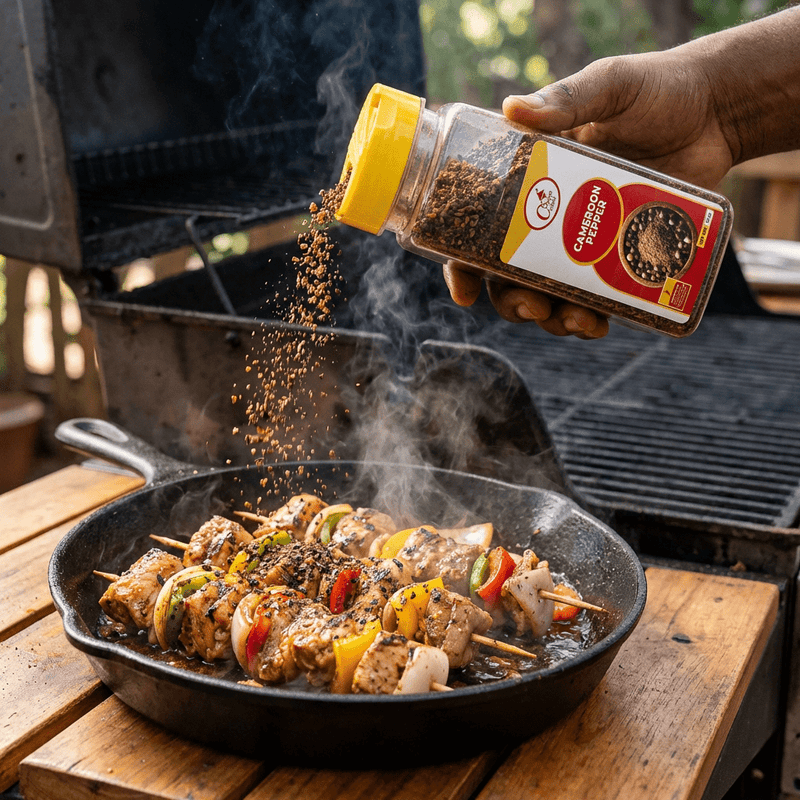 Costack Hot Smoky Chilli Powder ( Cameroon Pepper)