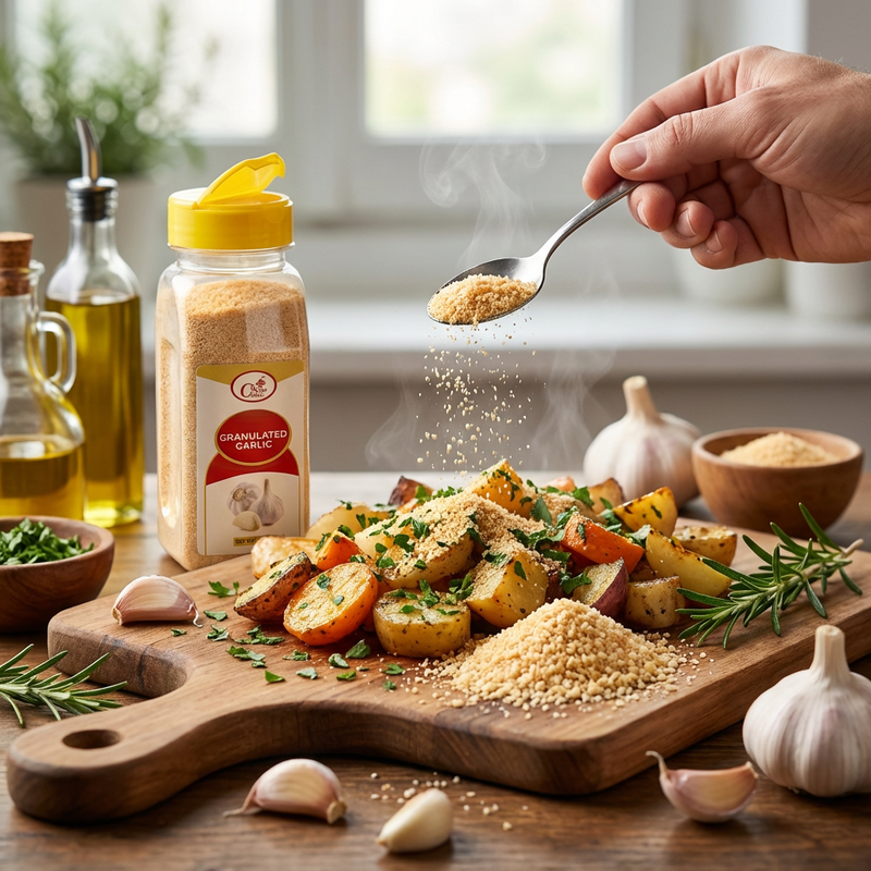 Costack Garlic Granules ( Granulated Garlic)