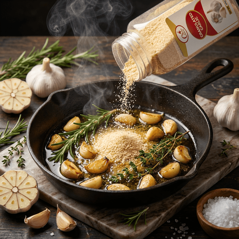 Costack Garlic Granules ( Granulated Garlic)