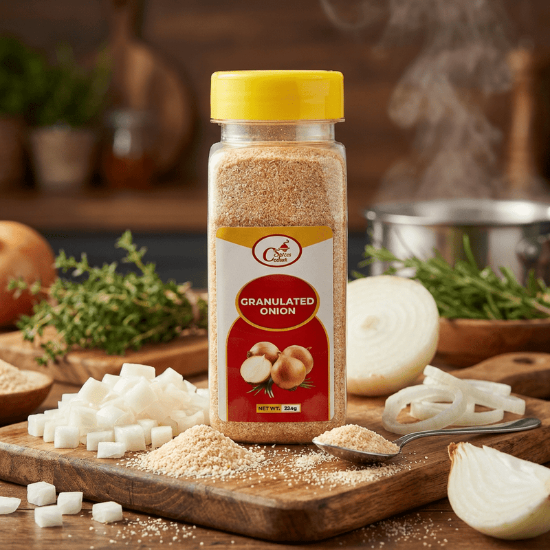 Costack Onion Granules ( Granulated Onions)