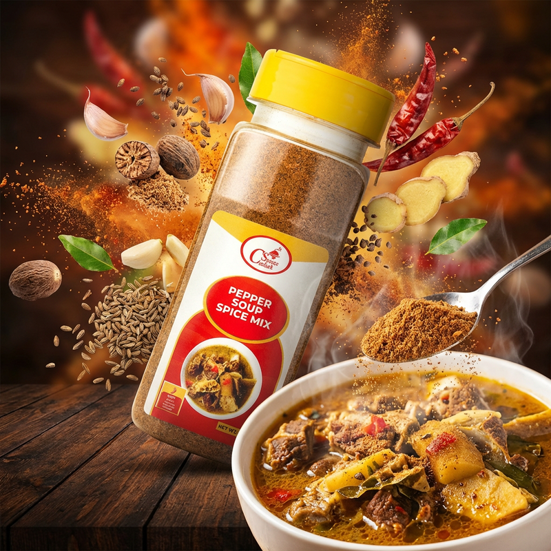 Costack Aromatic Hot Broth Spice (Pepper Soup Spice Mix)