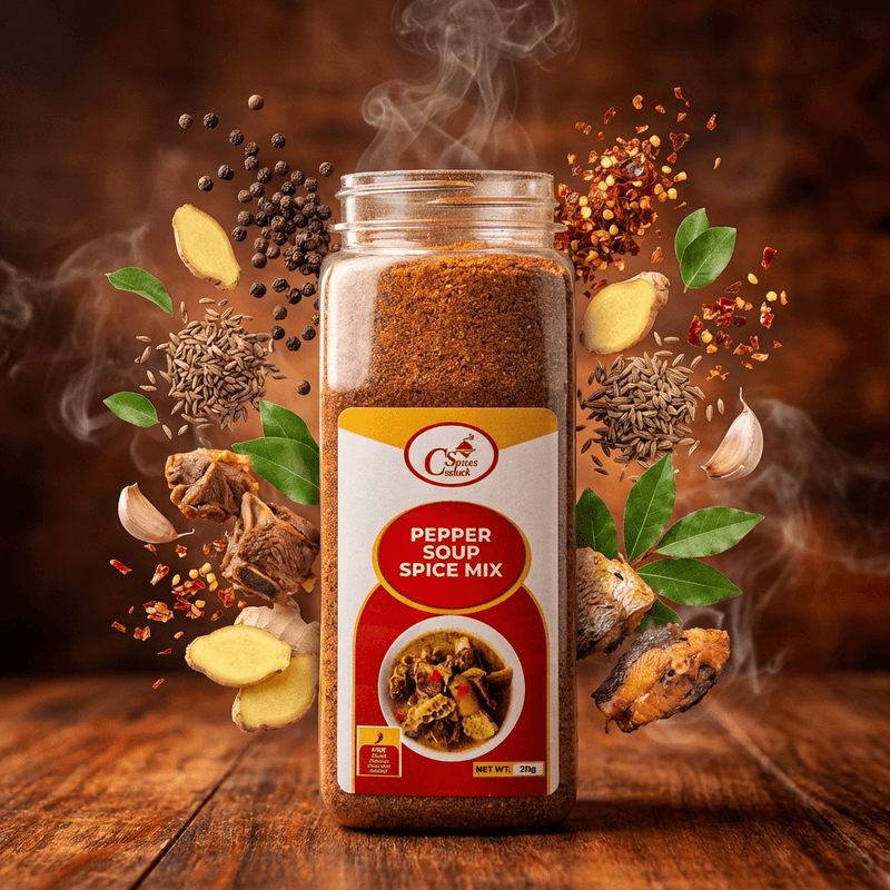 Costack Aromatic Hot Broth Spice (Pepper Soup Spice Mix)