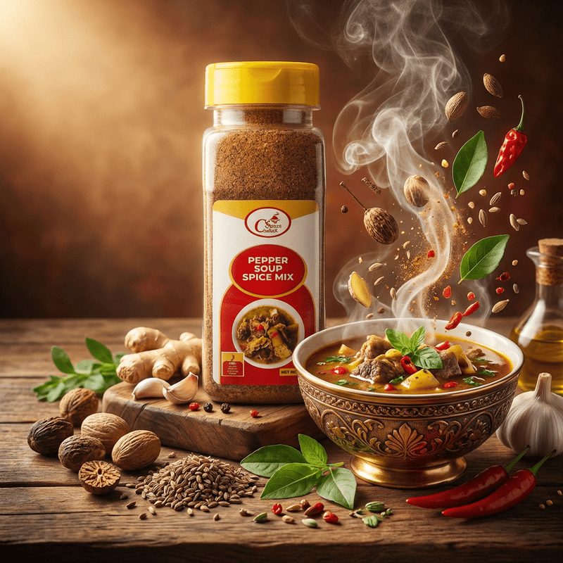 Costack Aromatic Hot Broth Spice (Pepper Soup Spice Mix)