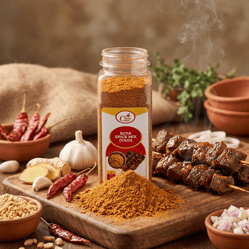 Costack Suya Spice (Smoky Peanut BBQ Rub)