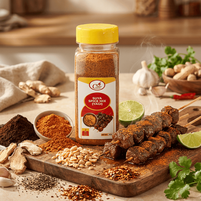 Costack Suya Spice (Smoky Peanut BBQ Rub)