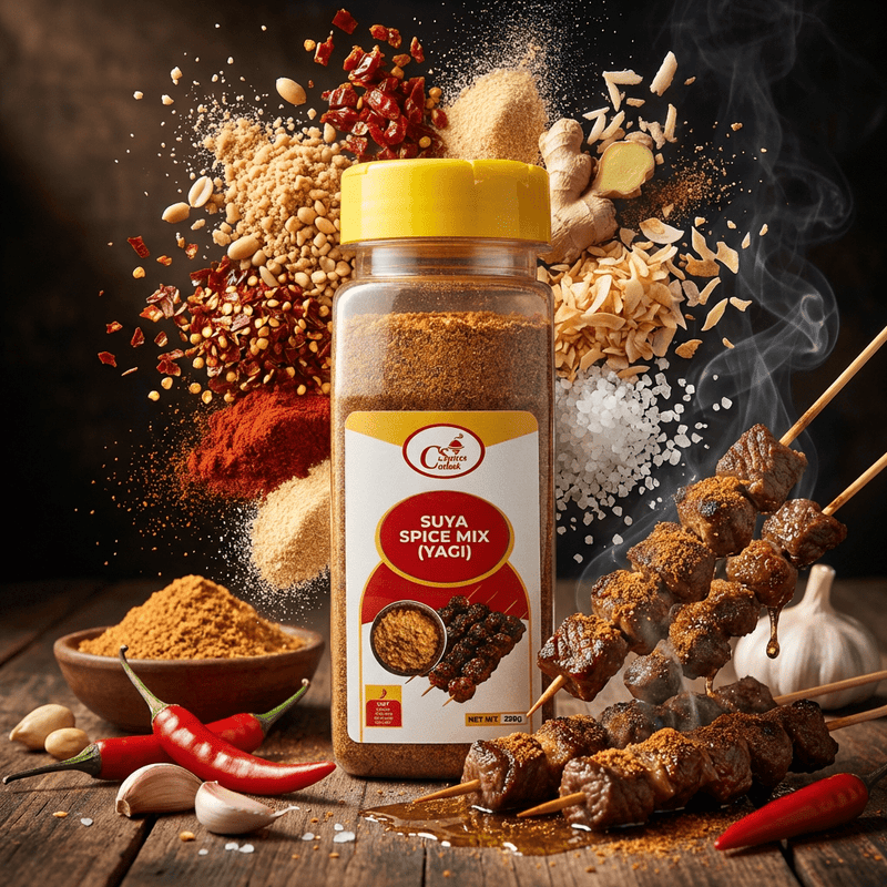 Costack Suya Spice (Smoky Peanut BBQ Rub)