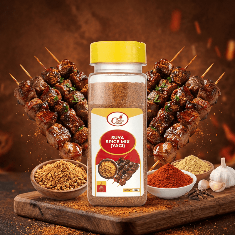 Costack Suya Spice (Smoky Peanut BBQ Rub)