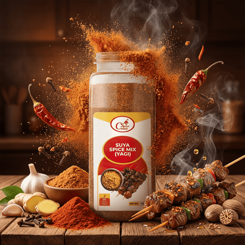 Costack Suya Spice (Smoky Peanut BBQ Rub)