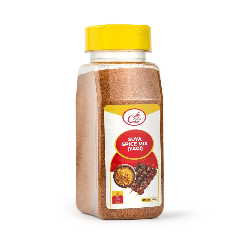 Costack Suya Spice (Smoky Peanut BBQ Rub)