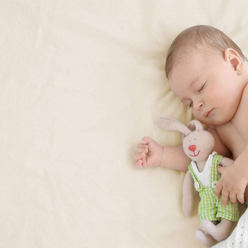 Cot Bed Jersey Fitted Sheets 100% Cotton 140x70cm - Pack Of 2
