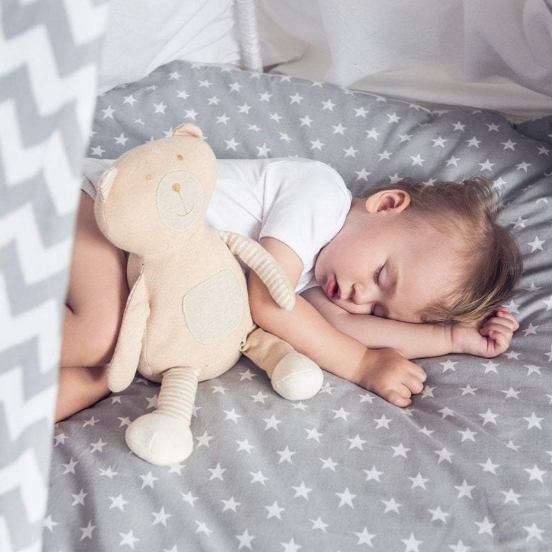 Cot Bed Jersey Fitted Sheets 100% Cotton 140x70cm - Pack Of 4