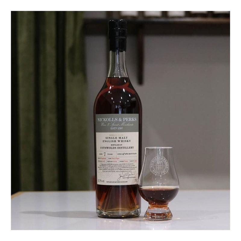 Cotswolds 7 Year Old 2017 Ruby Port Cask, 70cl