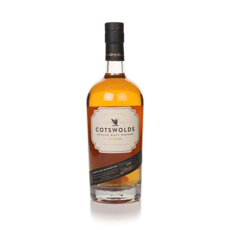 Cotswolds Distillery Signature Single Malt Whisky, 70cl