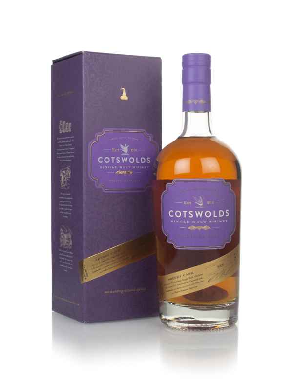 Cotswolds Distillery Sherry Cask Single Malt Whisky, 70cl