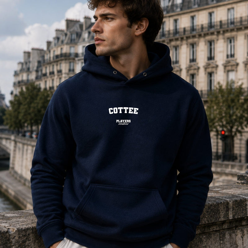 Cottee Men's Casual Hoodie