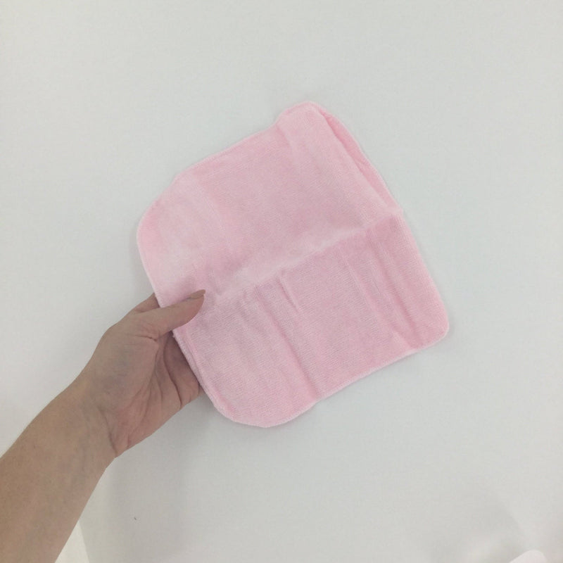 Cotton Facewashers / Reusable Wipes - Pack of Six