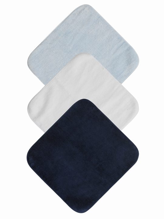 Cotton Facewashers / Reusable Wipes - Pack of Six