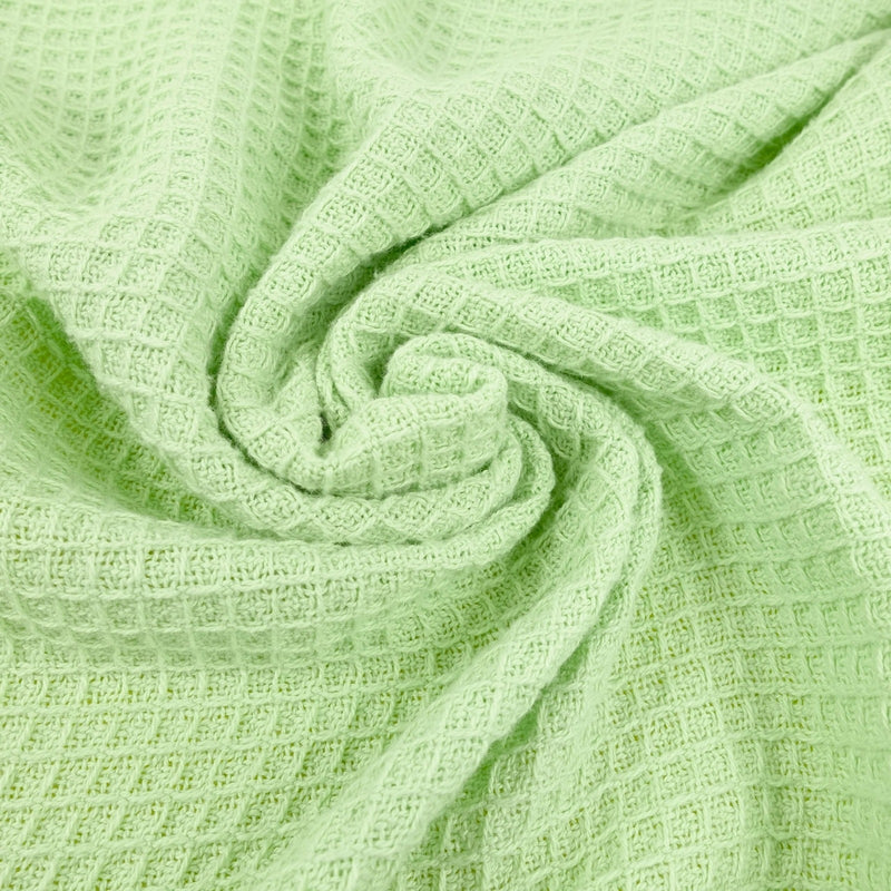 Cotton Waffle Baby Blanket